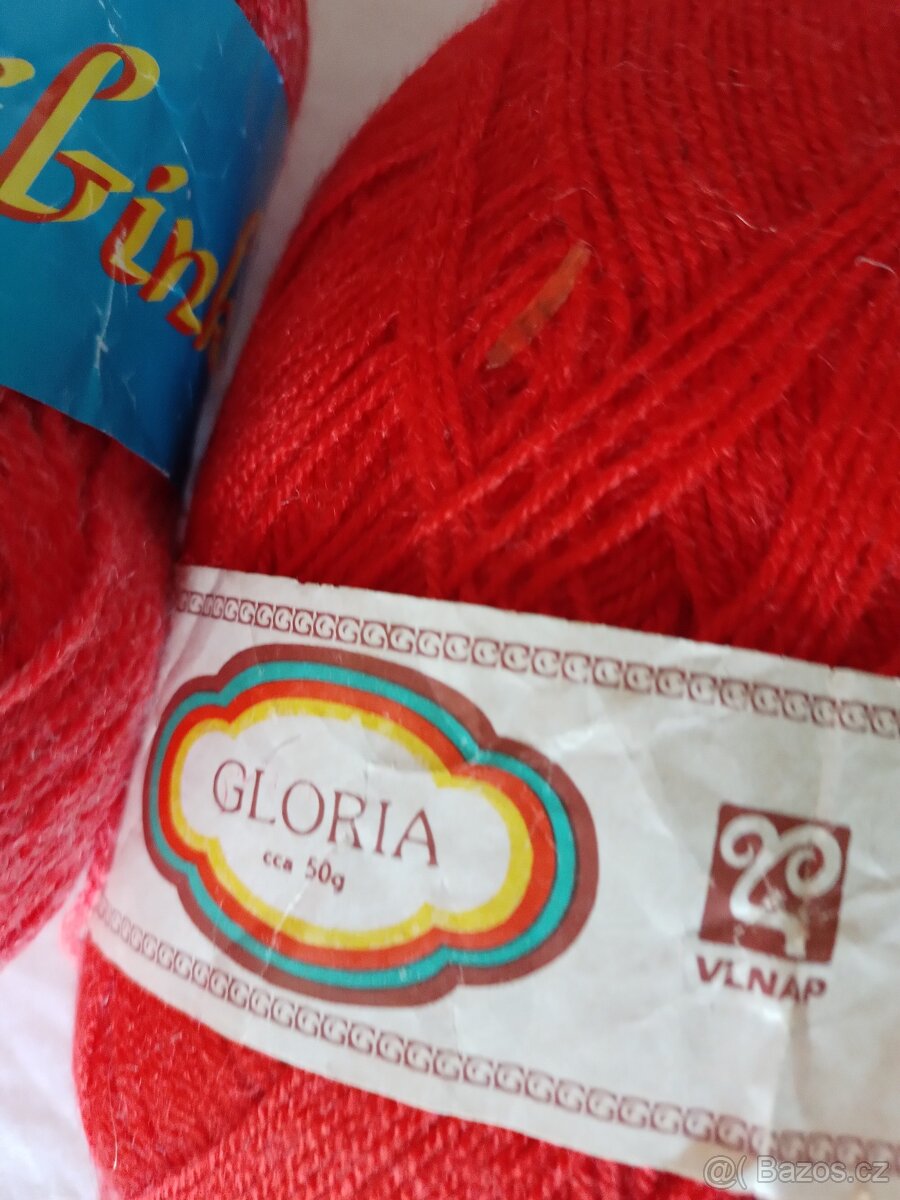 kruh na vyšívání,vlna,jehlice - 6