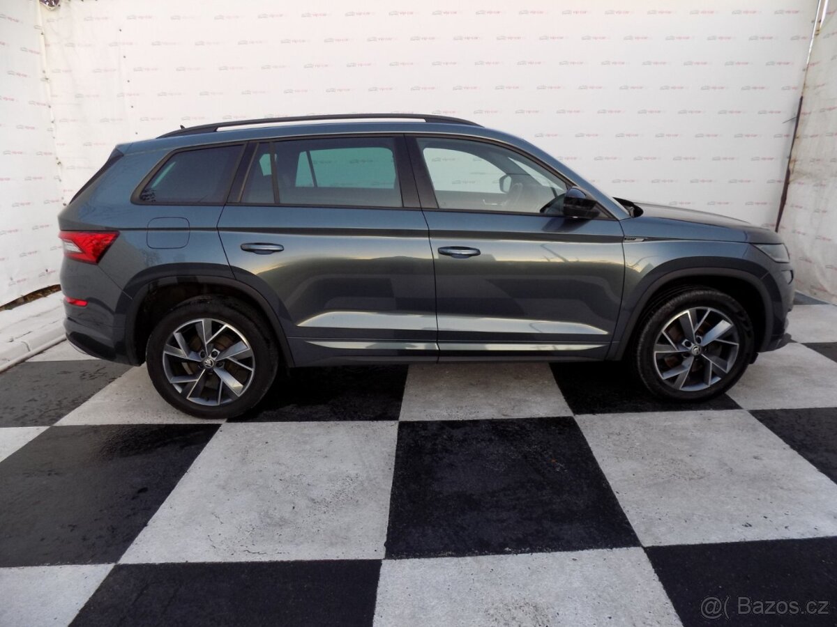 Škoda Kodiaq 2.0TDI/SportLine/Led/4x4/DSG/ - 6