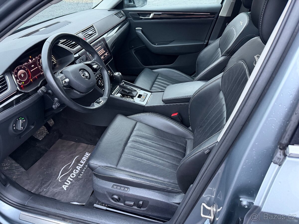 ŠKODA SUPERB L&K 2.0TSI 140KW WEBASTO BENZÍN m2021 - 6