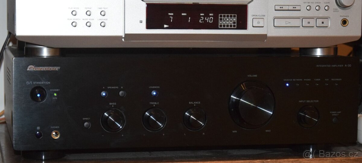 PIONEER A-30K, stav jako nový + DO + manuál - 6