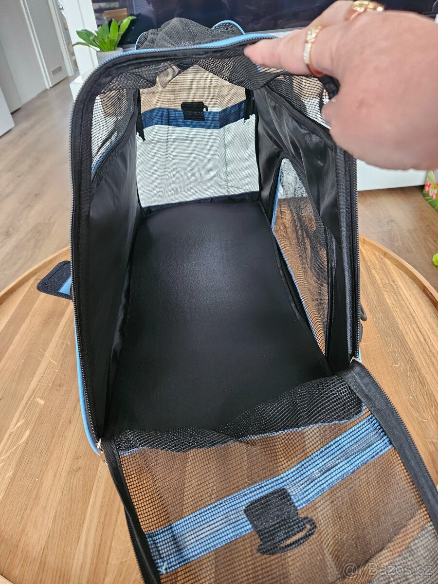 Nová přepravní taška na psa nebo kočku, velikost L - 6