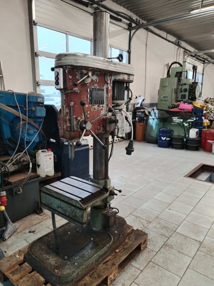 Sloupová vrtačka VS 32 A - 6