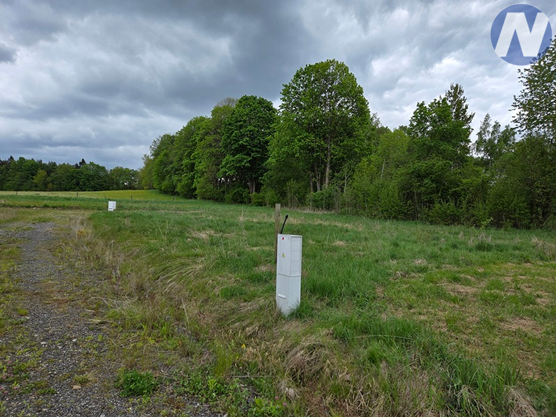 Křišťanovice, stavební parcela u Prachatic,1123 m2 - 6