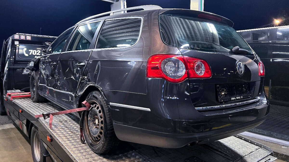 Vůz na náhradní díly VW Passat B6 kombi 2007 BMR JPQ LC8Z - 6
