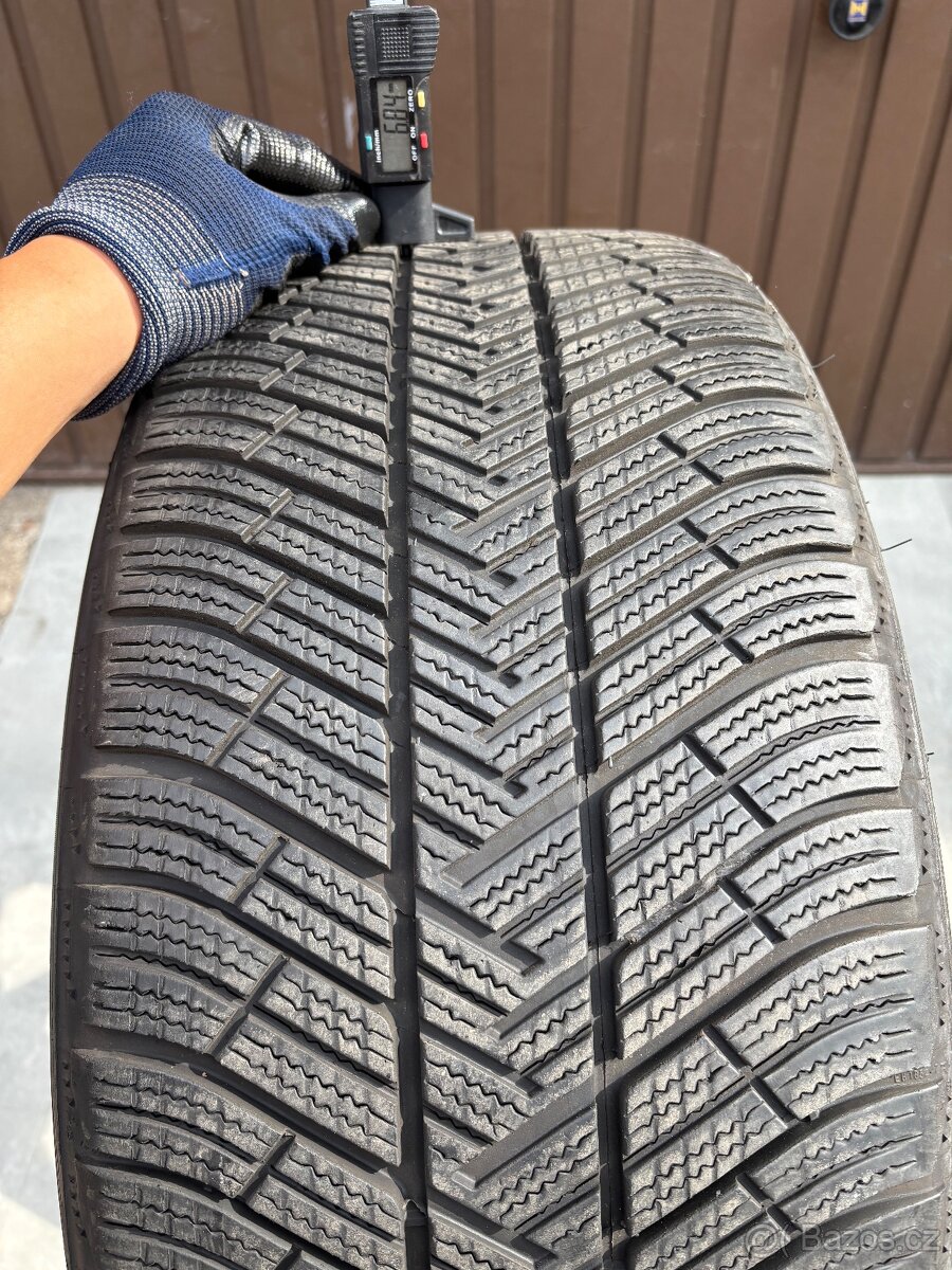 Mercedes E63 AMG R19 Dvourozměrná Alu 19” Disky - 6