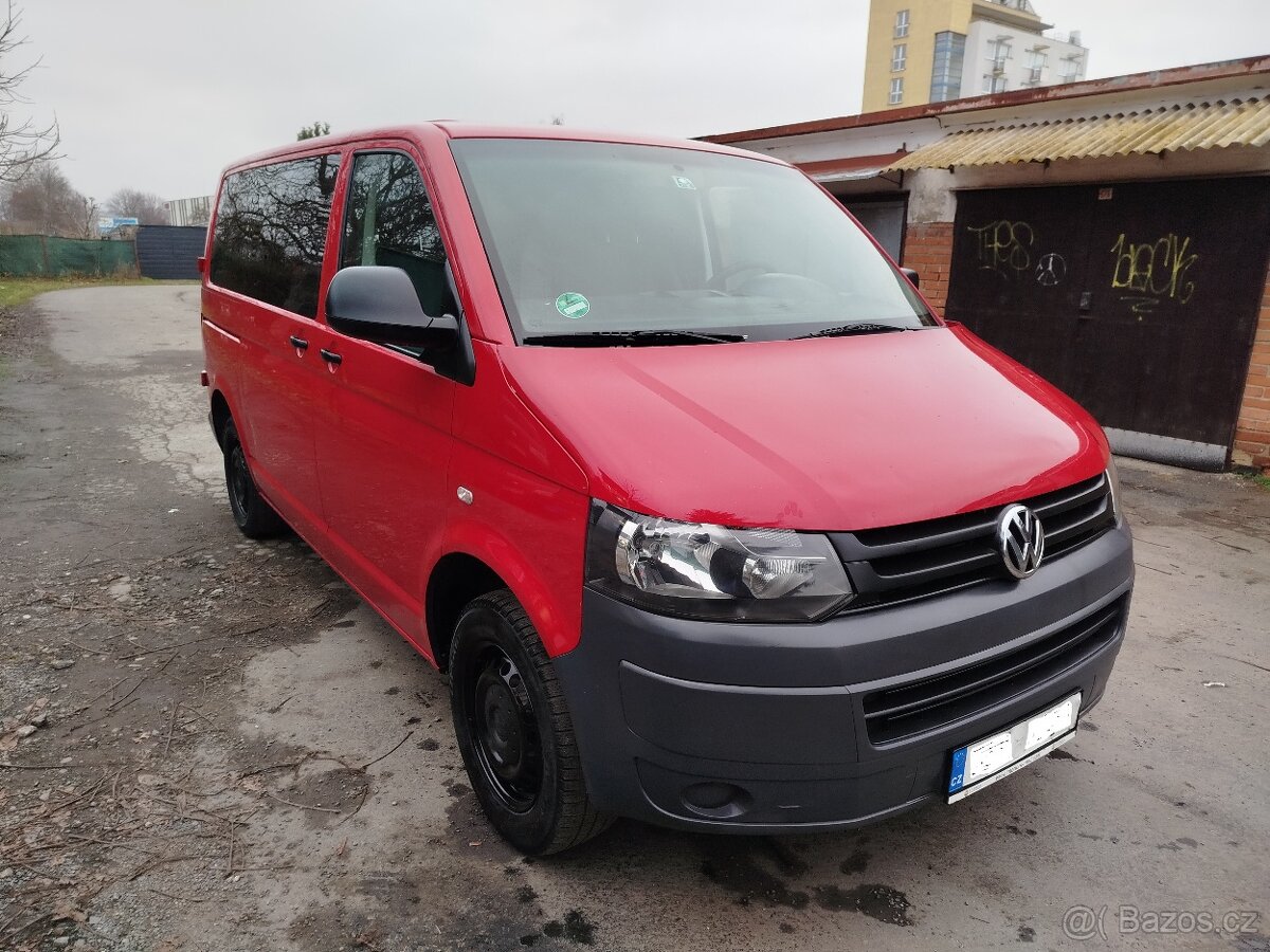 Vw Transporter T5 2.0 TDI 103kW, klima - 6