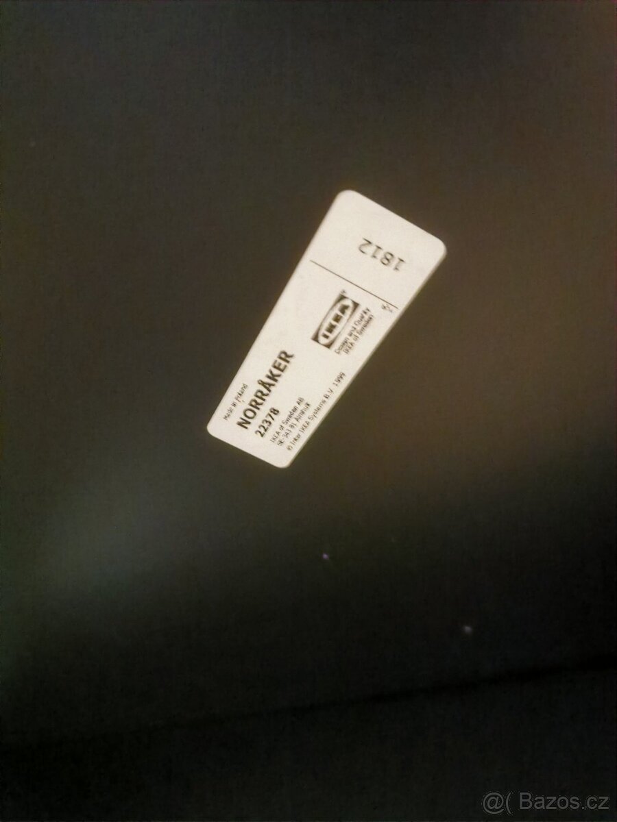 Barový stul a barová židle Ikea - 6