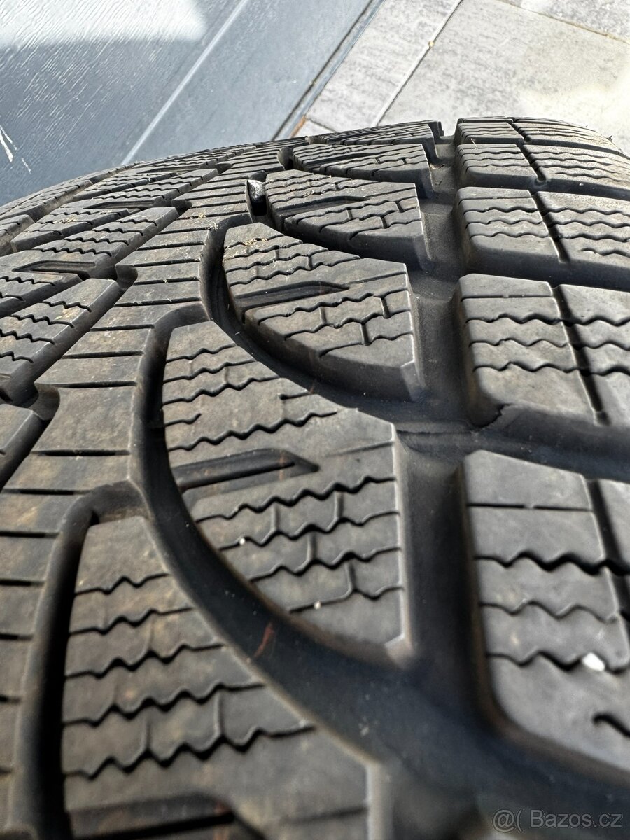 Originál alu kola Mercedes GLC 5x112 R18 253 zimní - 6