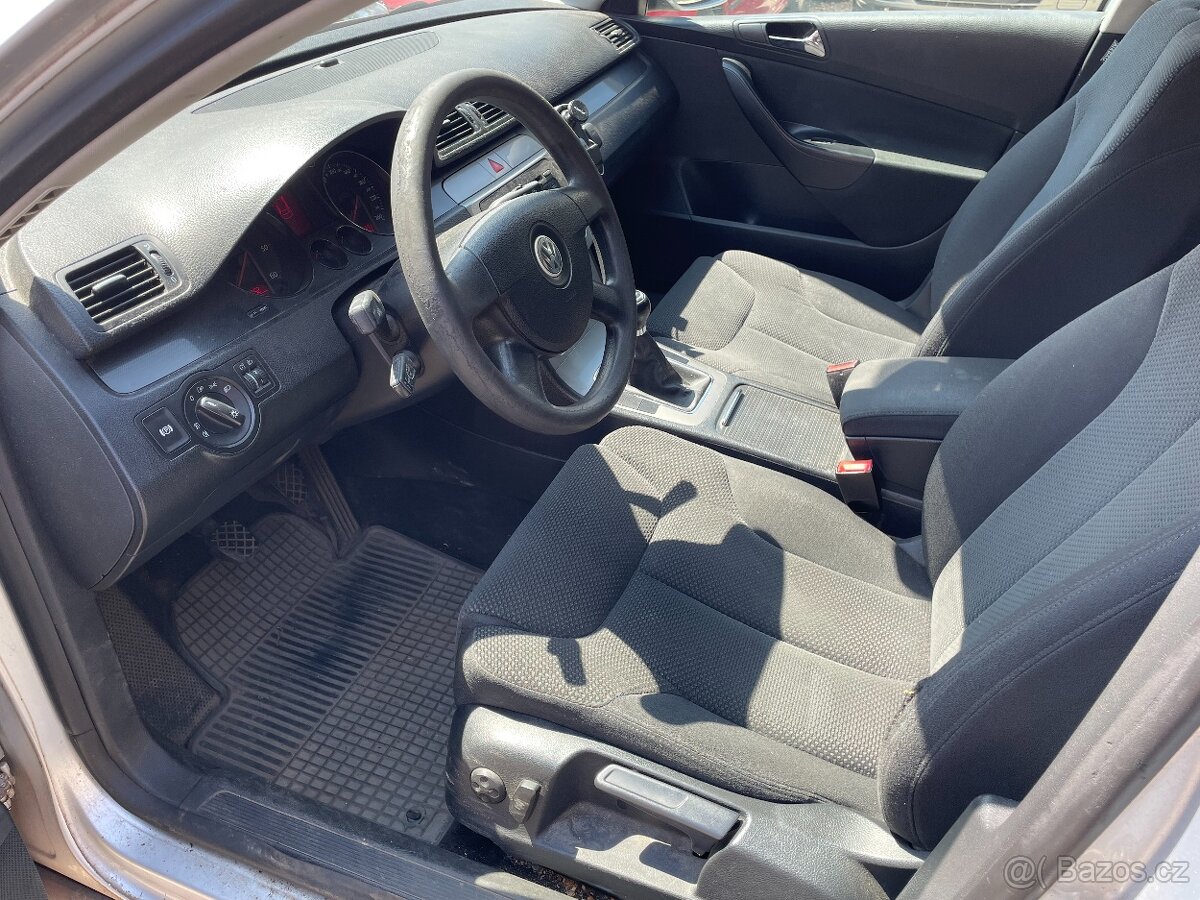 Volkswagen Passat B6 1.9TDI 77kW Rok 2006 Náhradní díly - 6