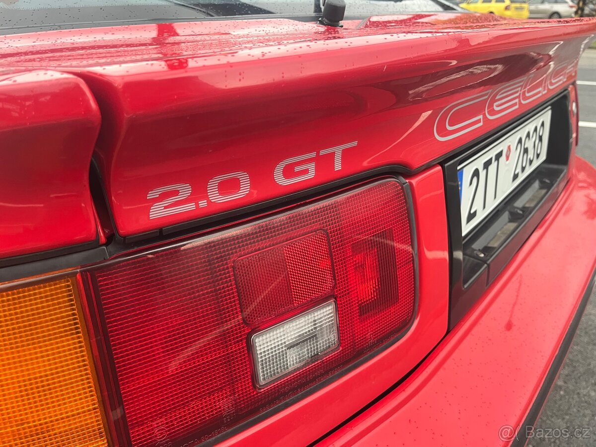 Toyota Celica ST162 | 2.0GTI | Po velkém servisu - 6