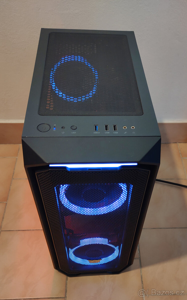 Herní počítač s RX 5700 XT, Ryzen 7 - 6