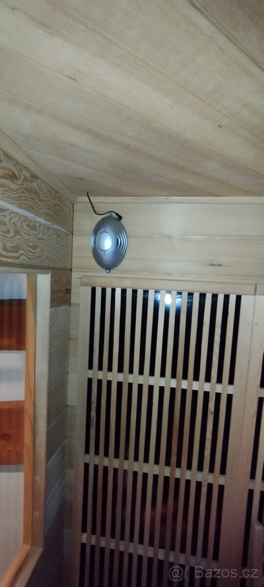 Infrasauna pro 4 osoby(možný odvoz k vám) - 6