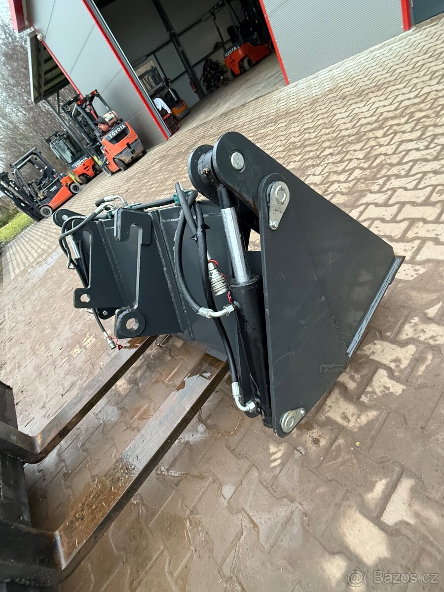 Lžíce hydraulická přední klapačka 160cm - 6