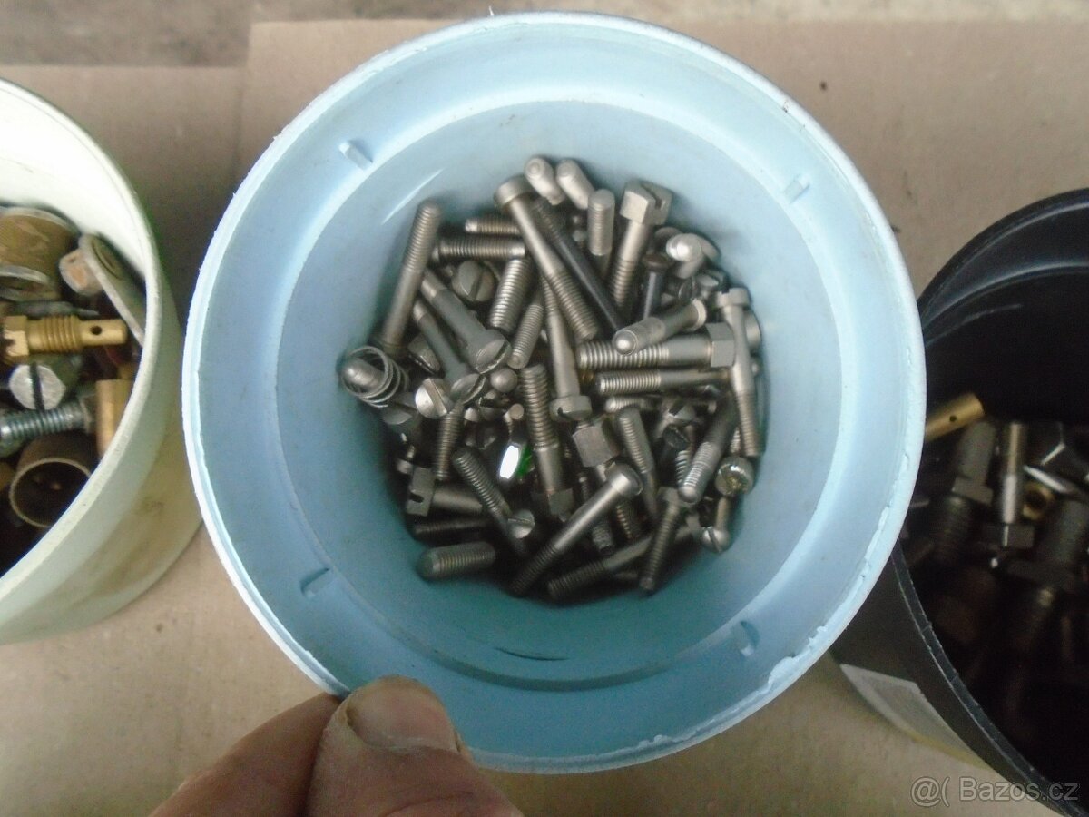 Solex , Jikov 26-30 , Tatra 57,75 , Skoda - 6