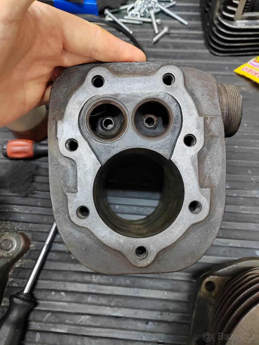 Zundapp K500 válce - 6