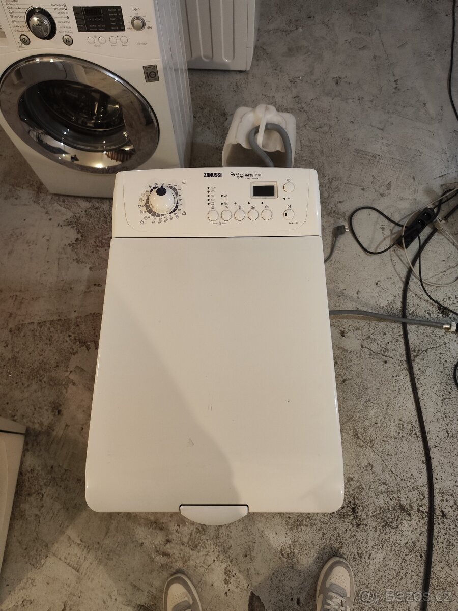 Pračka Zanussi - 6