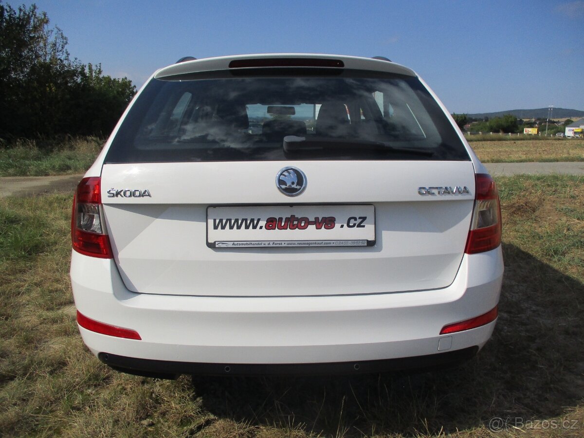 Škoda Octavia 1.2 TSi ACTIVE ROZVODY+SERVIS MODEL 2014 - 6