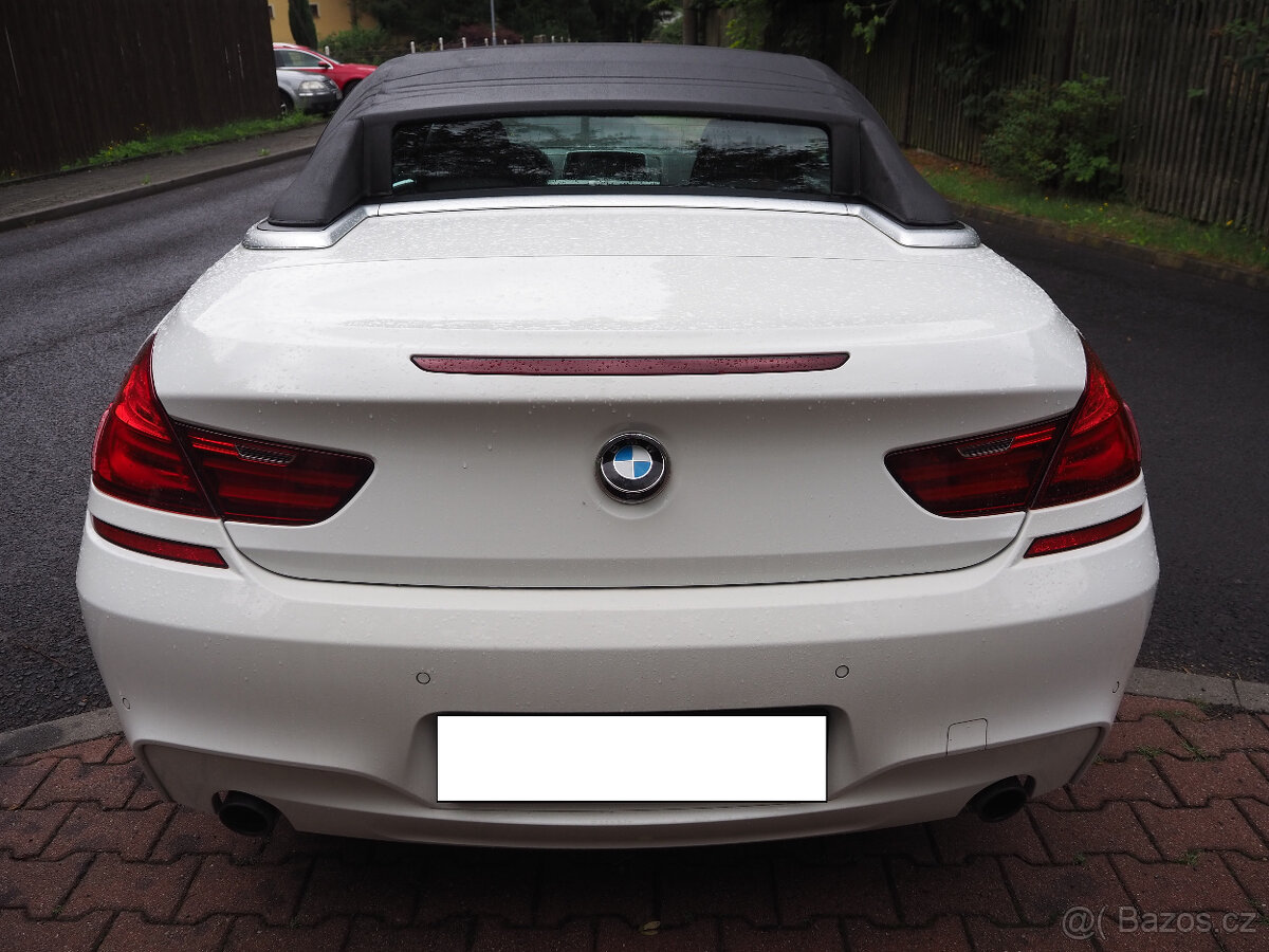 BMW Řada 6 640 M-PACKET, LIMITED, CABRIO - 6
