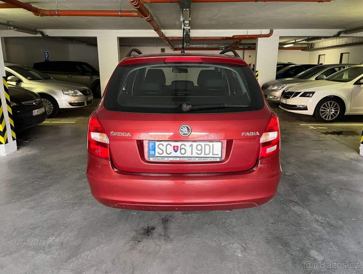 Škoda Fabia 1.4 benzín - 6