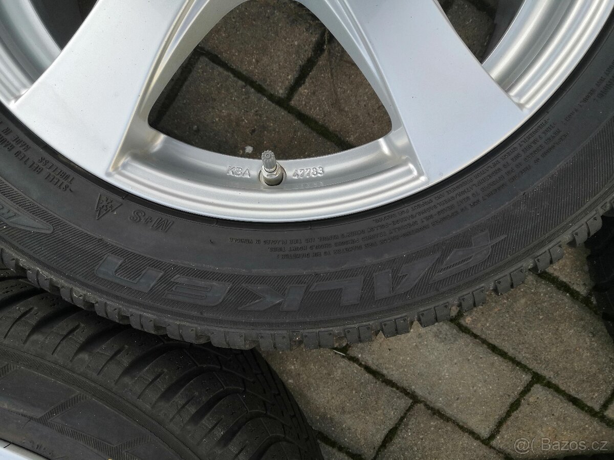 Zimní ALU sada pro Ford 5x108 R17 - 6