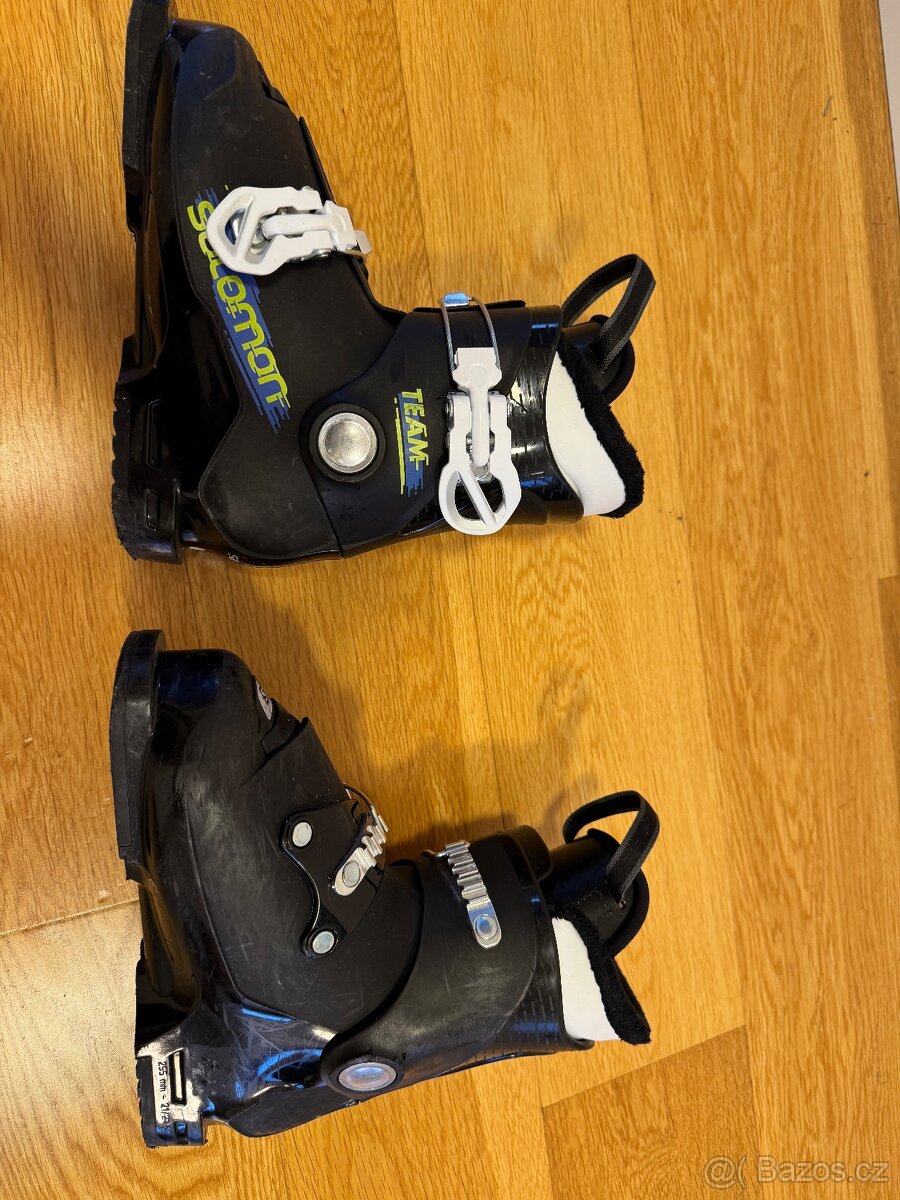 Lyžáky Salomon Team T2 21.0 - 6