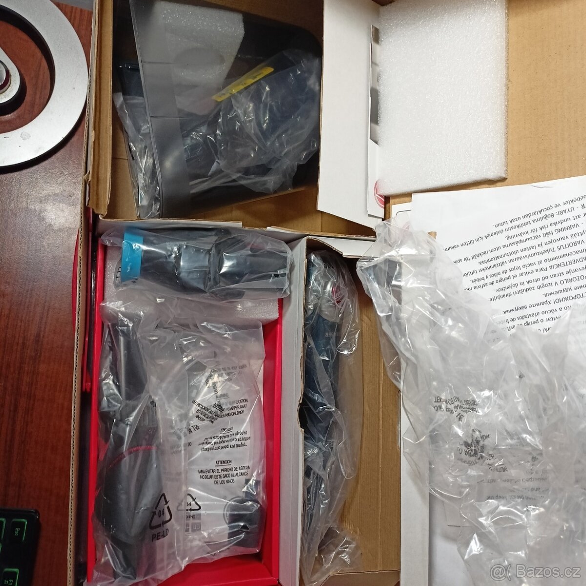 Ruční vysavač Hoover - 6