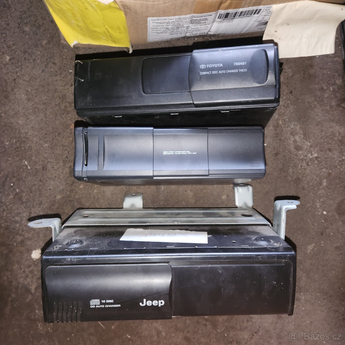 CD CHANGERY NAVIGACNI JEDNOTKY AUTORADIA - 6