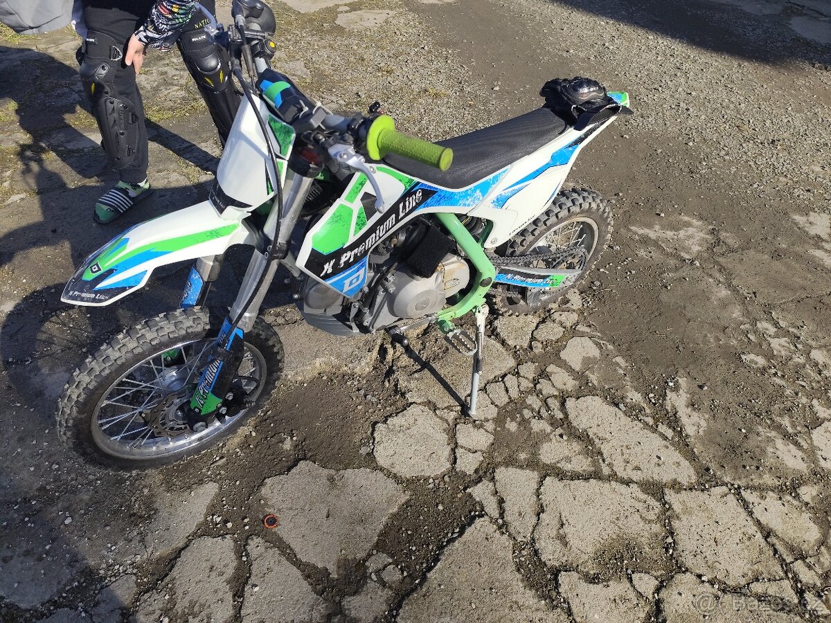 Dětský Pitbike 125ccm - 6
