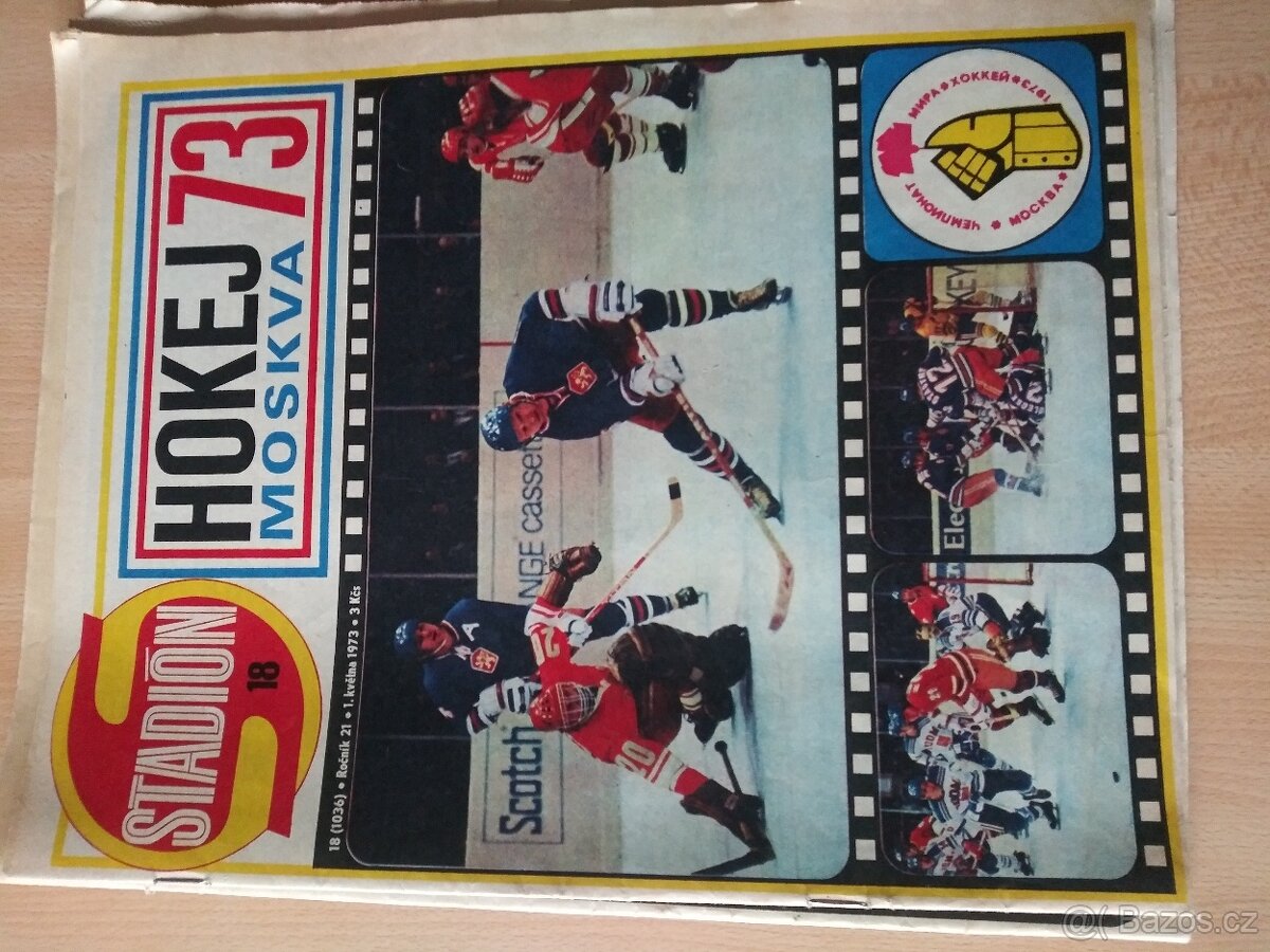 Casopisy Hokej.Mlady svet - 6