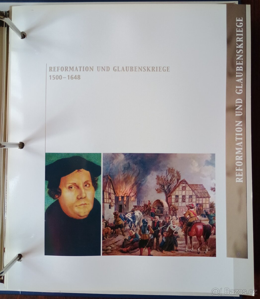 Německá historie ( Deutsche Geschichte) se - 6
