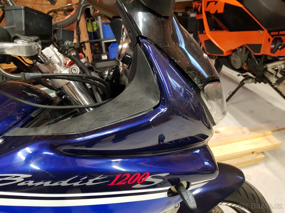 Suzuki gsf 1200S - 6