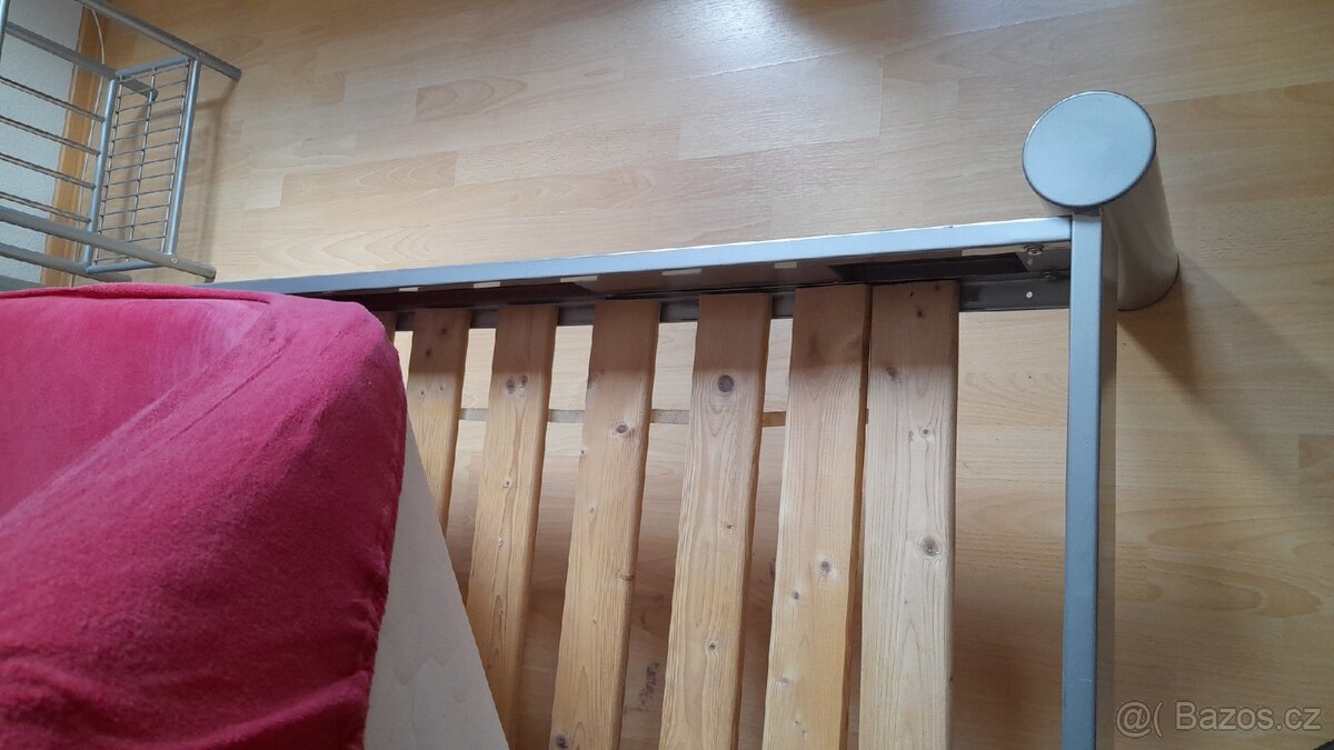 Kovová manželská postel - 6