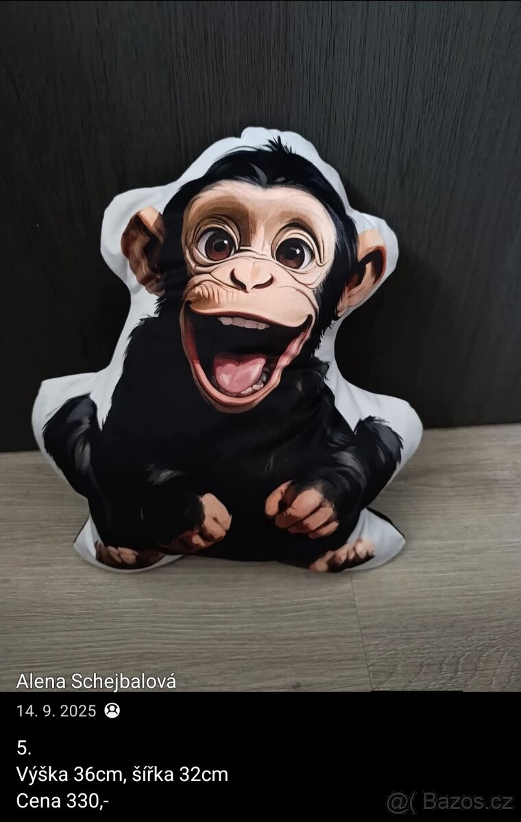 Polštářky Zoo - 6