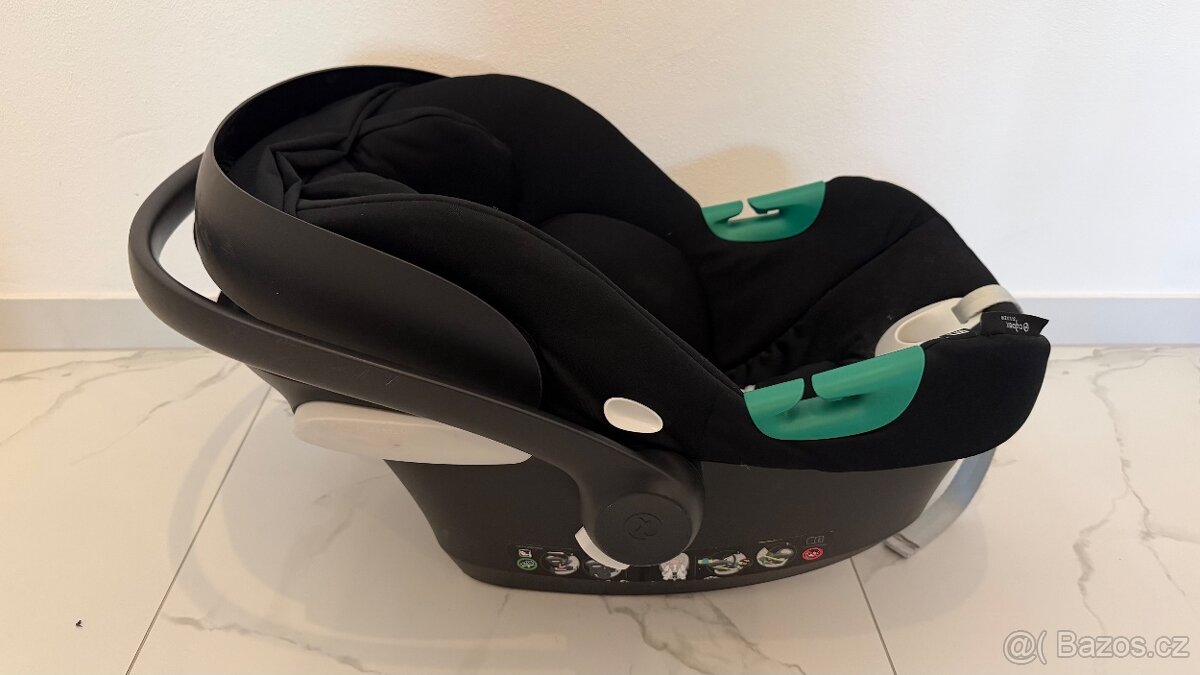 ATON B2 I-SIZE Volcano Black - 6