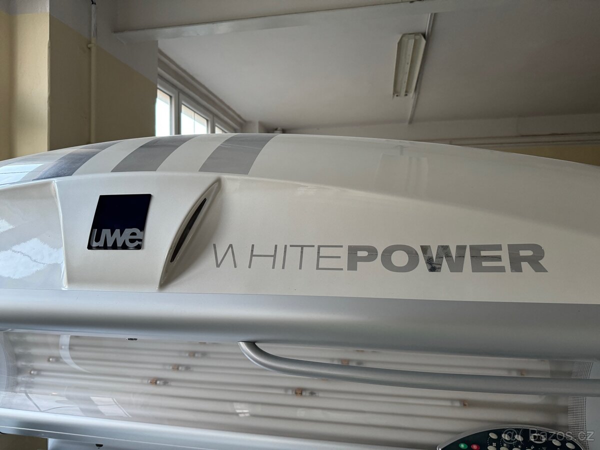 Pronájem profi solárium UWE White Power - 6