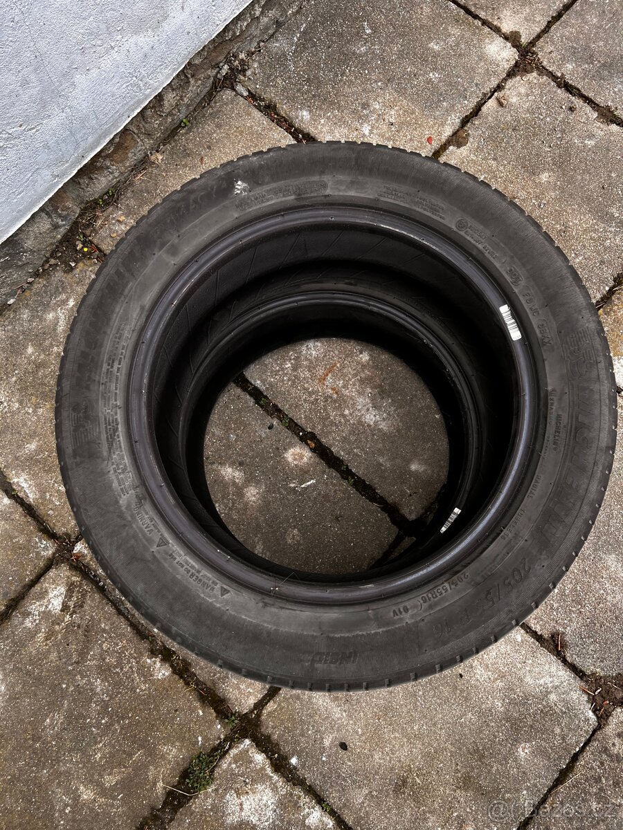 2ks Michelin Primacy 205/55 R16 - 6