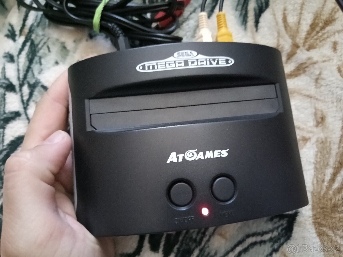 AT Games Sega Mega Drive - 6