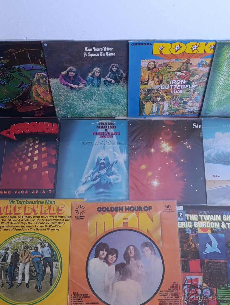 Prodám LP,LP,CD,MC a gramofony. 5.část. - 6