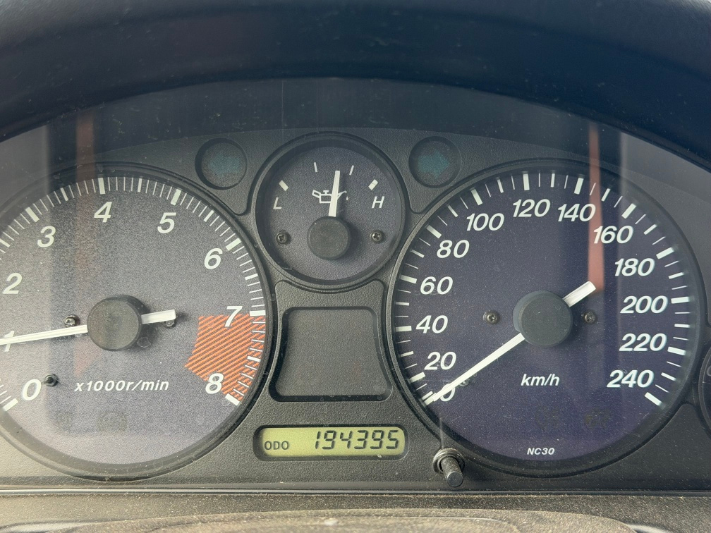 Mazda MX-5 cabriolet 1.8i - 6