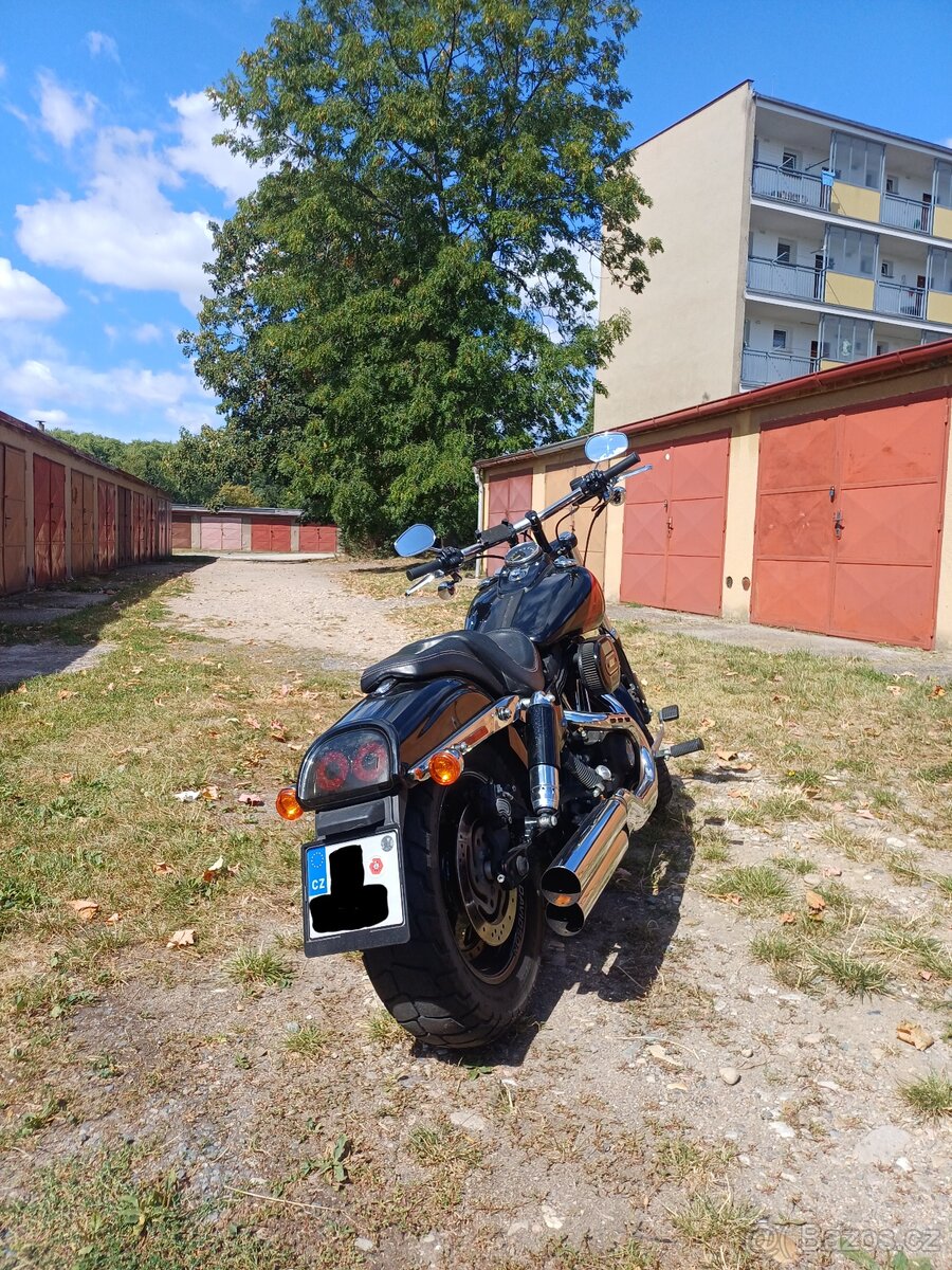 Harley Davidson Fat Bob 2014 - 6