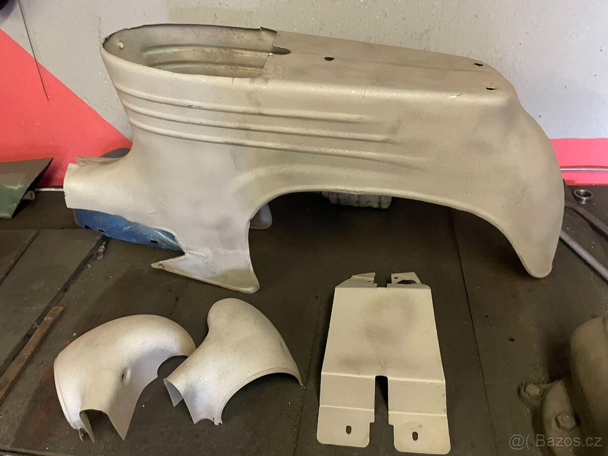 Opravy, servis, lakování, tryskání Moto 4kolky - 6