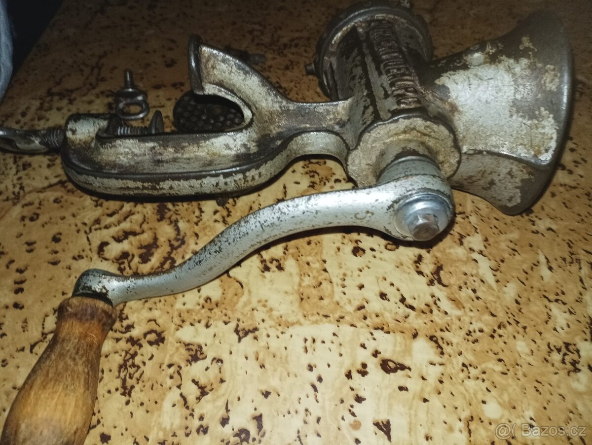 Porkert Mlýnek na maso č.5 - 6