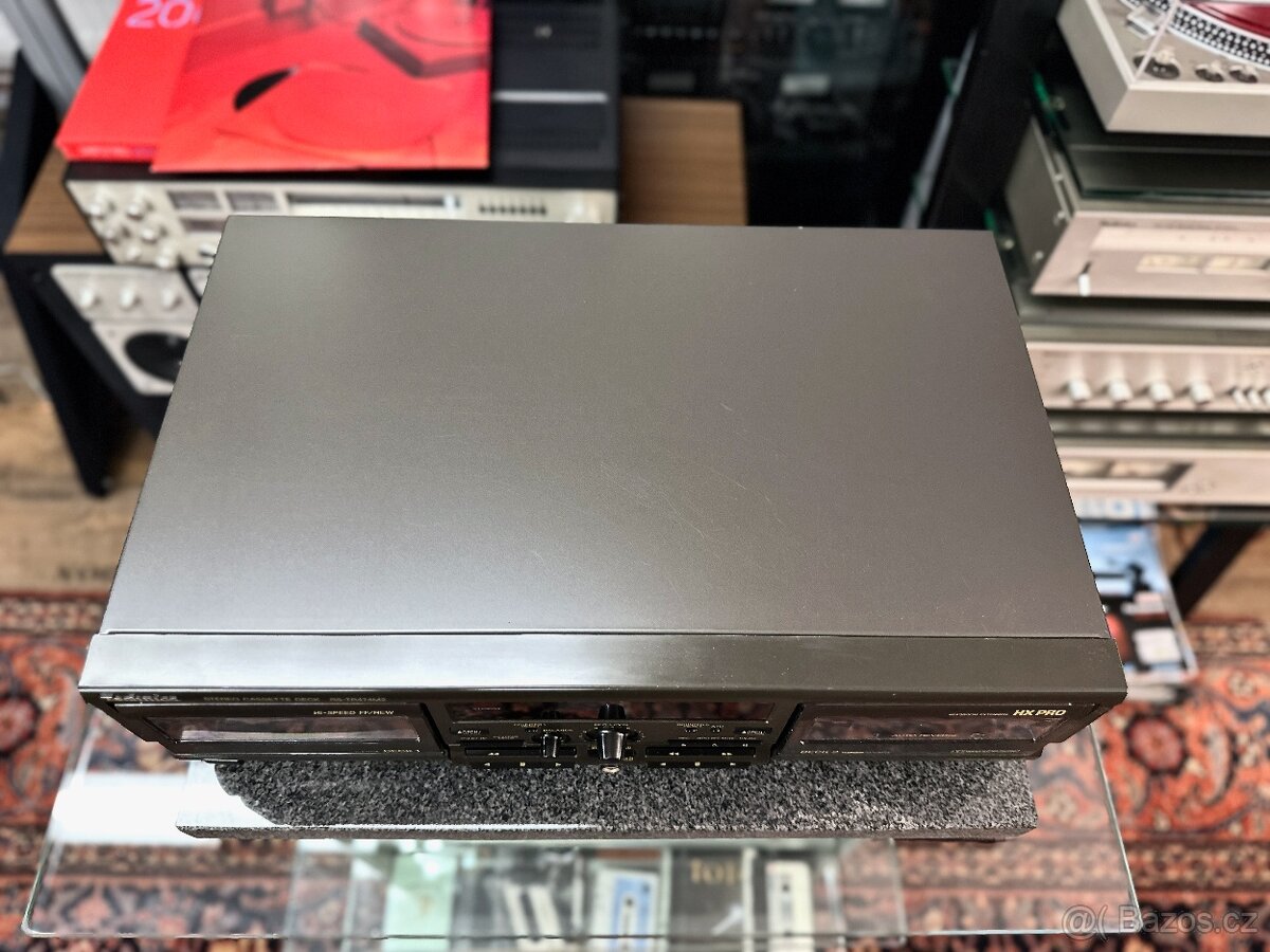 TECHNICS RS-TR474 MarkII (r.1994) po servisu, záruka - 6