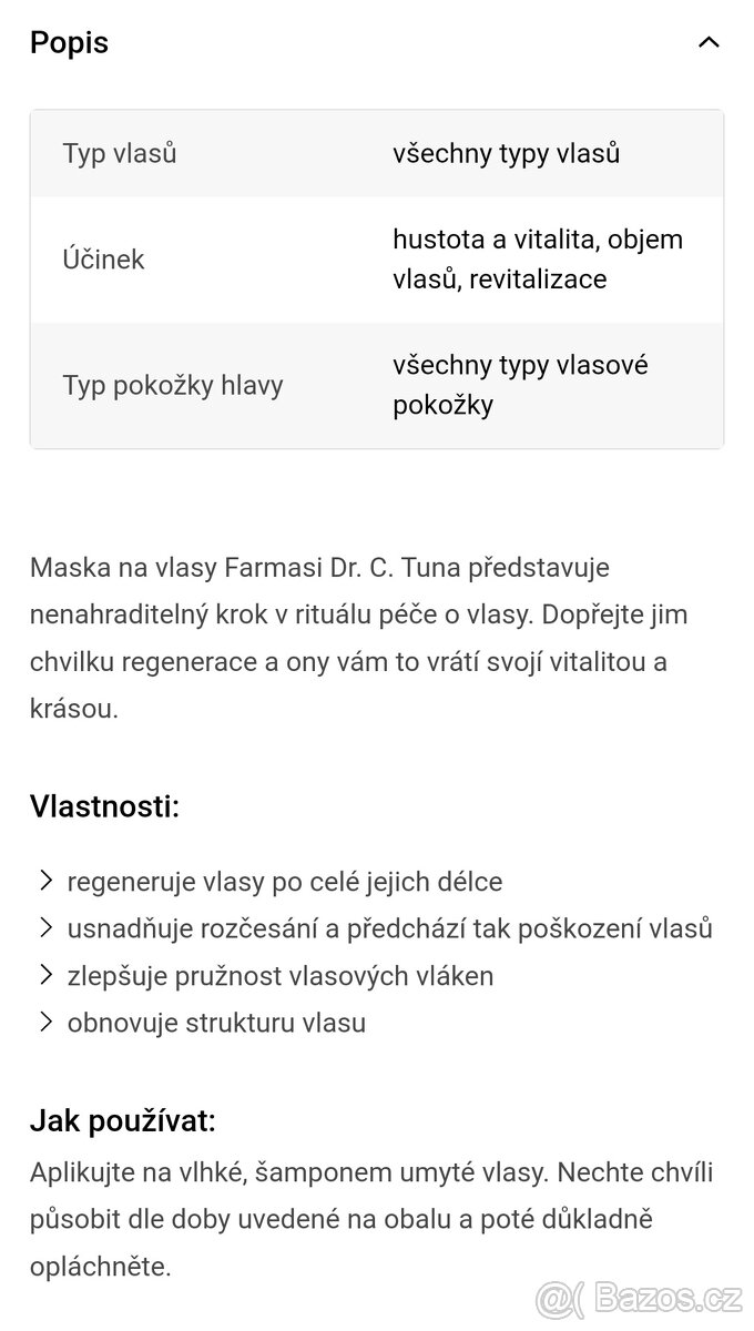 Šampon + maska Dr.C.Tuna - 6