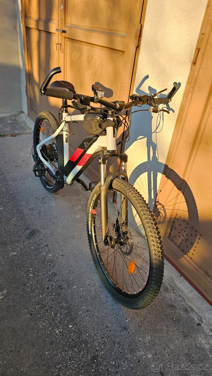 Elektrokolo Rockrider E-ST 100 XL Top Stav - 6