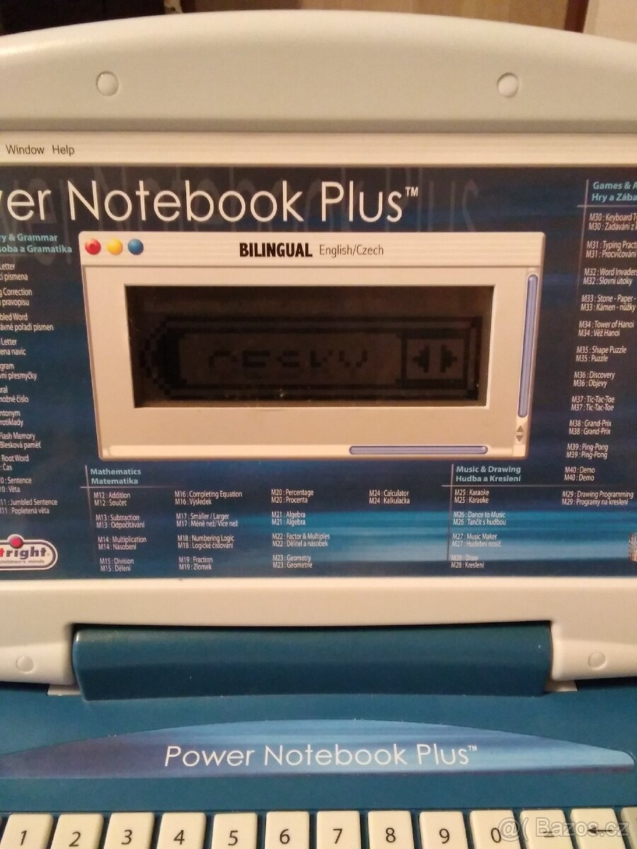 Dětský Power Notebook Plus, dvojjazyčný - 6