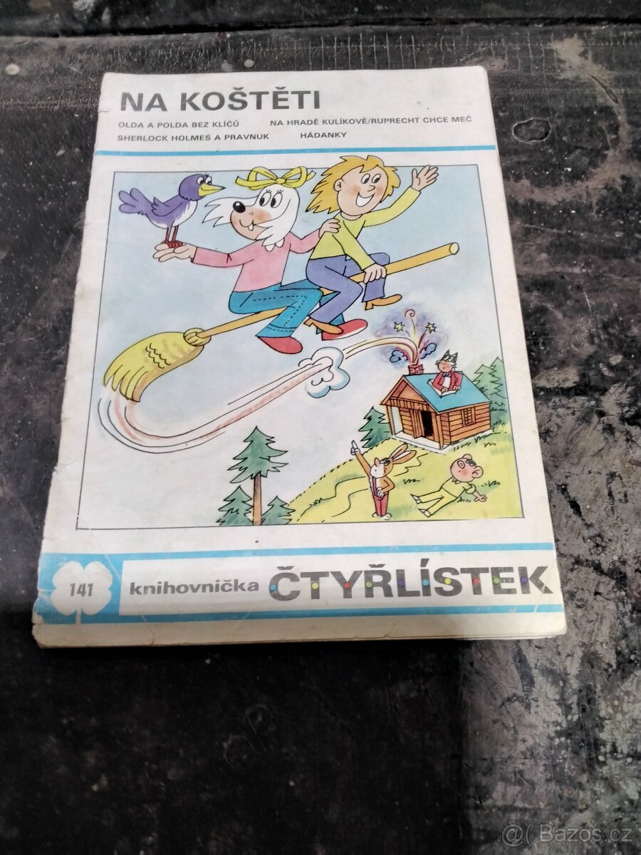 Čtyřlístek 4. 1987 /1989 - 6