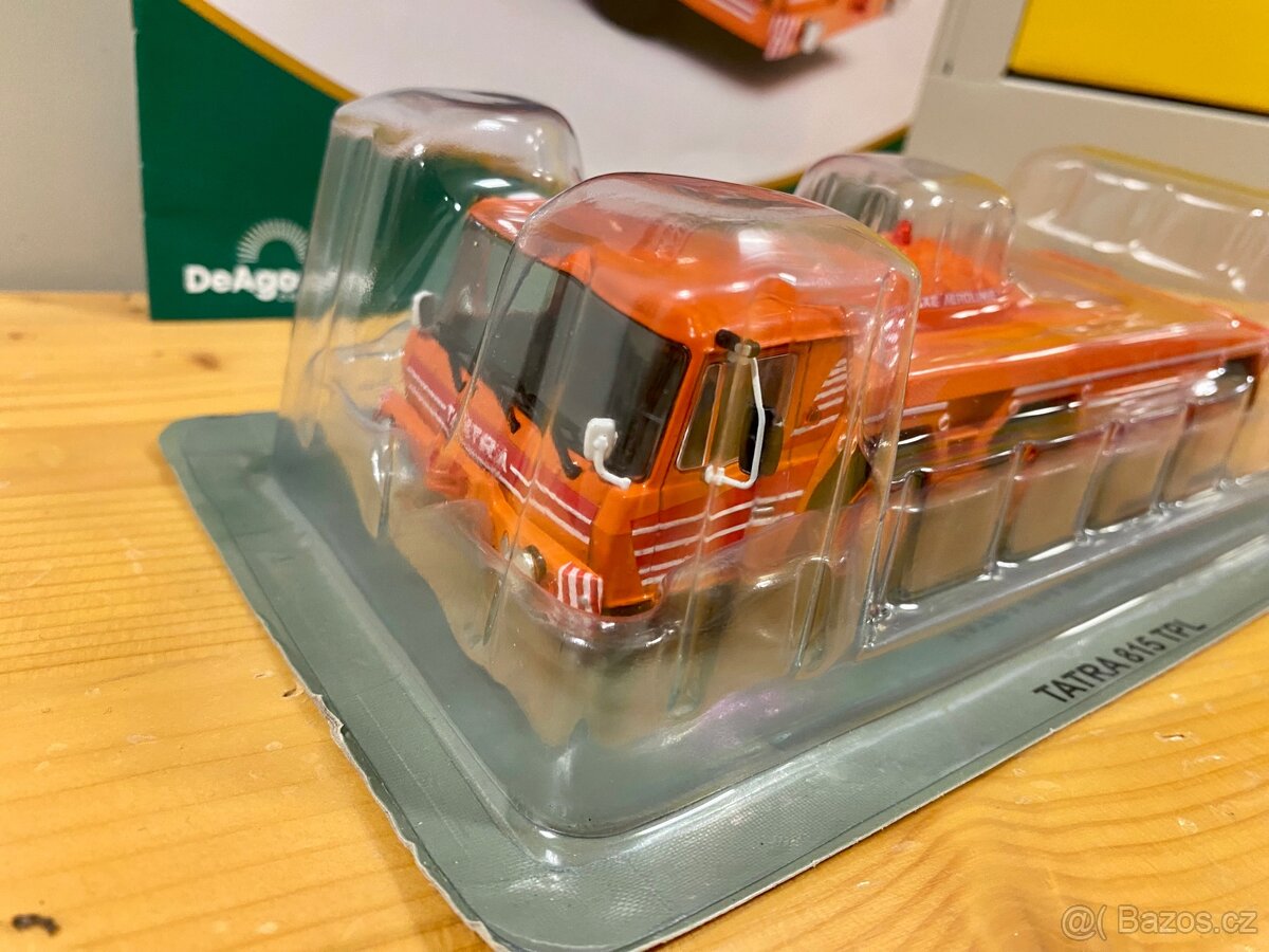 Tatra 815 TLP - tahač letadel ČSA - 6