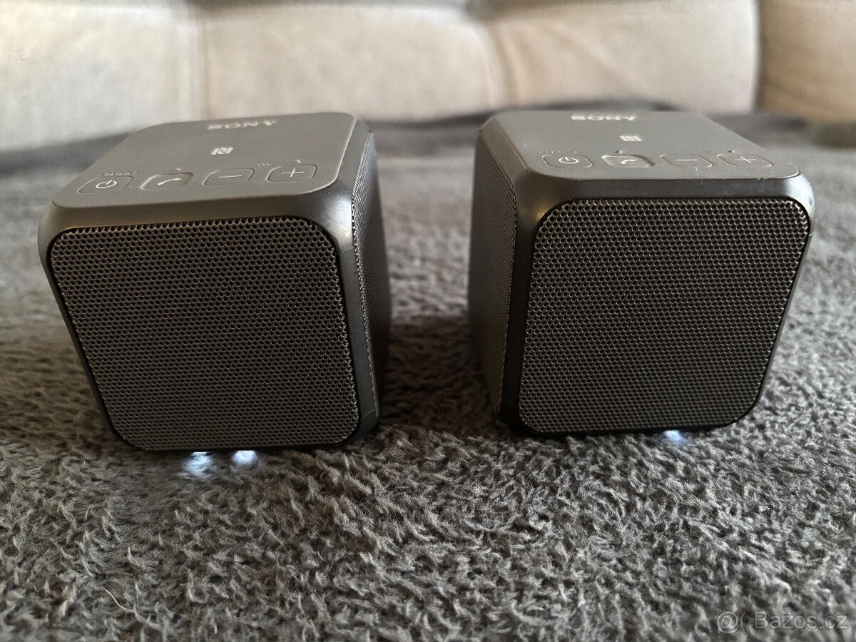 Bluetooth reproduktory Sony srs x11 - 6