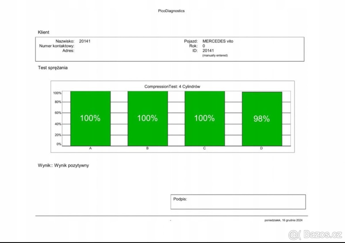 MERCEDES VITO W638 2.2CDI 82HP MOTOR OM611.980 - 6